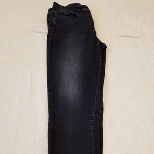 Girls Gap Denim Black Jeans
